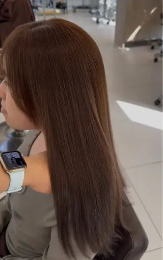 御舩 青衣のヘアスタイル