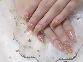 ネイル MiKi Nai池袋 長さだし得意のネイルデザイン