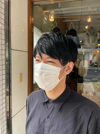 ショート 山本 雅由のヘアスタイル