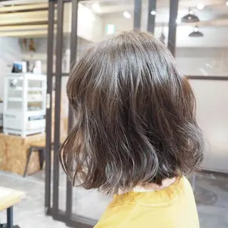 ミディアム 高橋 悠介のヘアスタイル