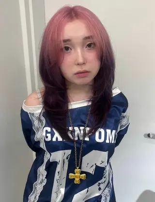 カラー 後ろ姿まで盛れる艶髪 🫧渋谷Masakiのヘアスタイル