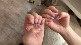 ネイル フリーランス¨̮⃝ ネイリストOKADAのネイルデザイン