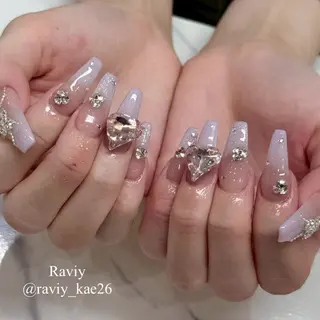 ネイル Lumi de nailsのネイルデザイン