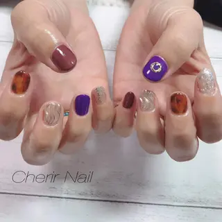 ネイル Cherirnail kaoriのネイルデザイン
