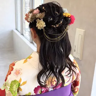 ヘアアレンジ ❤️🐩* AKANE*🐩❤️のヘアスタイル