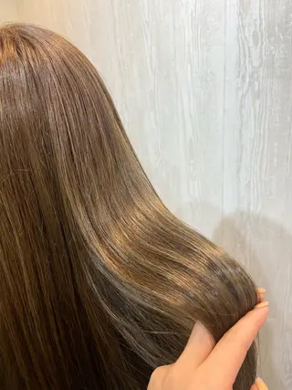 ロング TELA HAIR 南柏店のヘアスタイル
