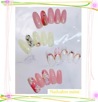 ネイル Nailsalon mimiのネイルデザイン