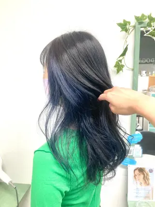 ロング 髪質改善✧︎カラー 💎AIM【アイム】のヘアスタイル