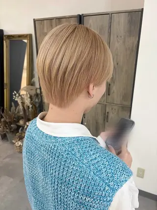 メンズ 当日予約◎ risaのヘアスタイル