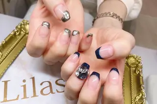 ネイル Lilas Nailのネイルデザイン