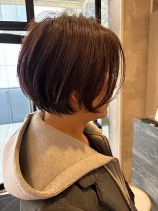 ショート 大人ショート特化/ カットモデル/表参道のヘアスタイル