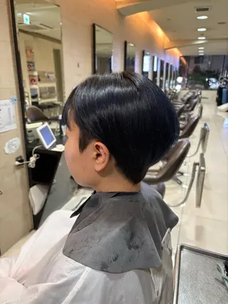 ショート ショートカットモデル 募集中🍑MOMOのヘアスタイル