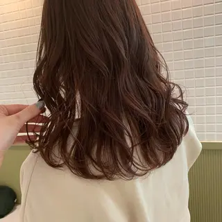 セミロング カラー マンツーマン美容師 立川　♡MIHO♡のヘアスタイル