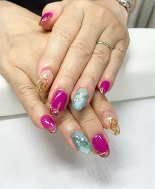 ネイル Horikawa Serinaのネイルデザイン