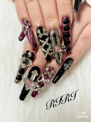 ネイル riri オーナーのネイルデザイン