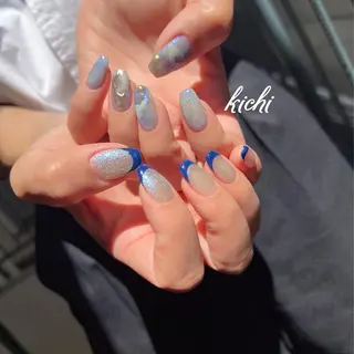 ネイル kichi･: *のネイルデザイン