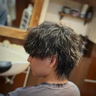 メンズ 西田 祥馬のヘアスタイル