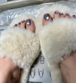 ネイル Snow ユユのネイルデザイン