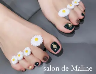 ネイル salon de Malineのネイルデザイン