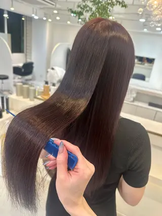 ロング Emuest心斎橋 SAKIのヘアスタイル