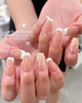 ネイル 🤎Two ERI🤎のネイルデザイン