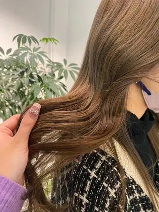 ロング カラー ご予約は2月まで！ maho‪🐈🎀のヘアスタイル