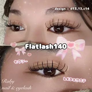 マツエク・マツパ Raby所属・Raby tomokaのマツエク・マツパデザイン