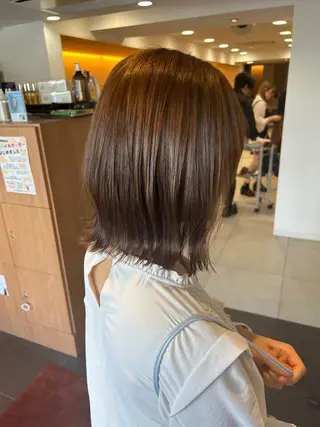 ミディアム 🍓似合わせカット× パーマ／矢木🍓のヘアスタイル