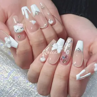 ネイル Queens テイのネイルデザイン