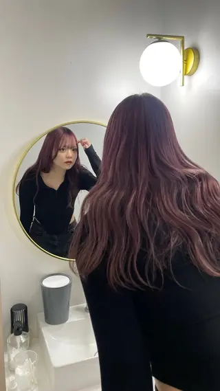 ロング カラー カラーモデル募集中 Rei🐈‍⬛/大宮のヘアスタイル