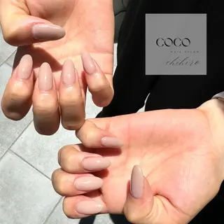 ネイル NAIL SALON / 耳ツボ HBLのネイルデザイン