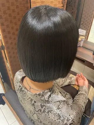 ミディアム 🦋透明感カラー 🦋🫧愛加のヘアスタイル