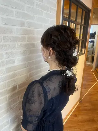 ロング ヘアアレンジ Topstylist YUKIのヘアスタイル
