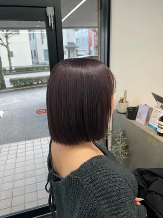 ショート 前 侃太のヘアスタイル