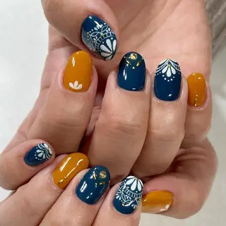 ネイル 東 千夏のネイルデザイン