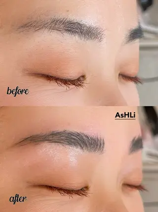 アイブロウ AsHLi 南青山のエステ・リラクイメージ