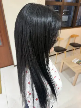 カラー 北野 來愛のヘアスタイル