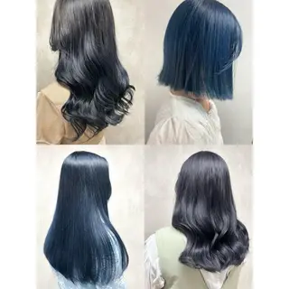 カラー ウプ🦋marina takeuchiのヘアスタイル