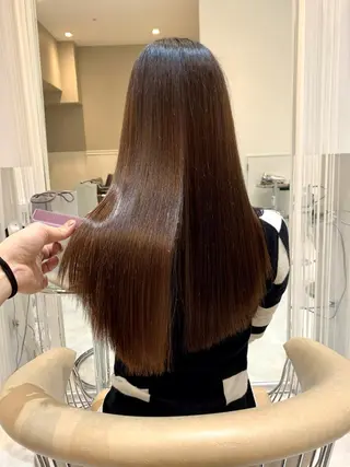 ロング カラー パーマ ヘアアレンジ メンズ キッズ ネイル マツエク・マツパ アイブロウ 仕上がり満足度No. 1✨ﾄﾀﾞﾕｳのヘアスタイル