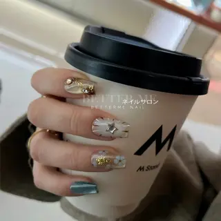 ネイル BETTER ME ネイルサロン池田公園のネイルデザイン