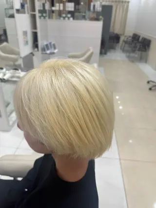 長屋 琴乃のヘアスタイル