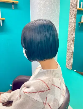 ショート 田牧 みゆきのヘアスタイル