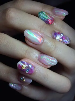 ネイル nail salon 7☺︎2のネイルデザイン