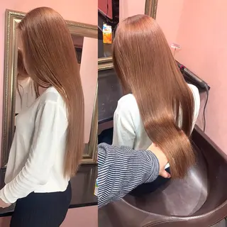 ロング S.SWEET 河原町店のヘアスタイル