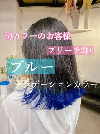 ミディアム カラー ミニモお気に入り数 No.1宍戸雄弥のヘアスタイル