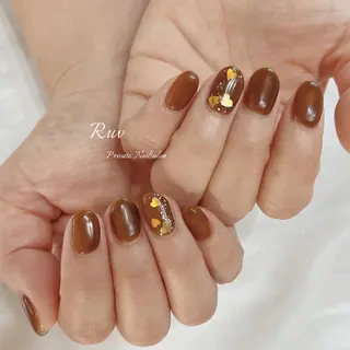 ネイル プライベート ネイルサロン　ルヴのネイルデザイン