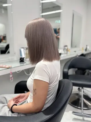 ロング カラー 💖ミルクティー💖 あかり💖のヘアスタイル