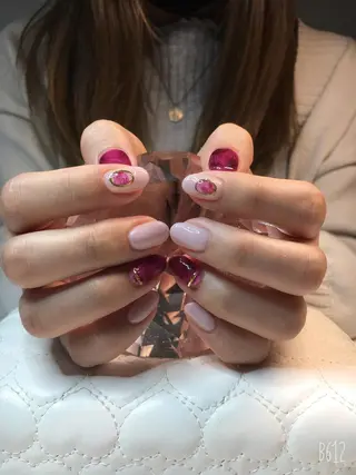 ネイル Nail salon yuriのネイルデザイン