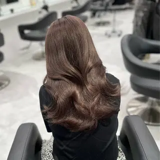 セミロング カラー パーマ ヘアアレンジ メンズ ♡ 𝐑𝐈𝐎♡のヘアスタイル