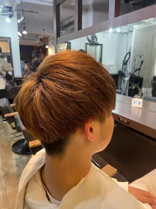 メンズ 加藤 聖也のヘアスタイル
